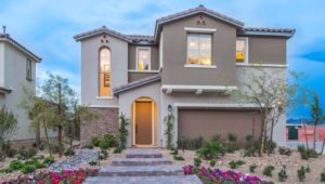 Barclay 3530 Plan Two Story Southern Highlands private golf community of Las Vegas Nevada