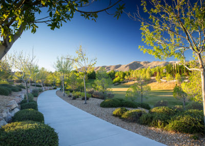Entry Path - Stonewater Park - Southern Highlands