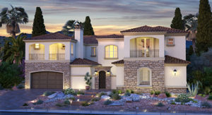 Residence Seven - Next Gen OlympiaRidge_6233_B Southern Highlands private golf community of Las Vegas Nevada