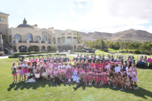 PinkTeeHeader1350x900-72ppi Foundation Southern Highlands private golf community of Las Vegas Nevada