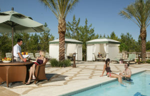 spa-southern-highlands-05 People enjoying a pool Southern Highlands private golf community of Las Vegas Nevada