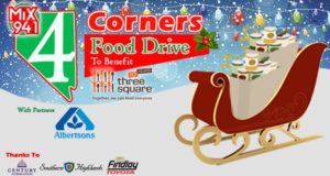 Southern Highlands 4 corners food drive