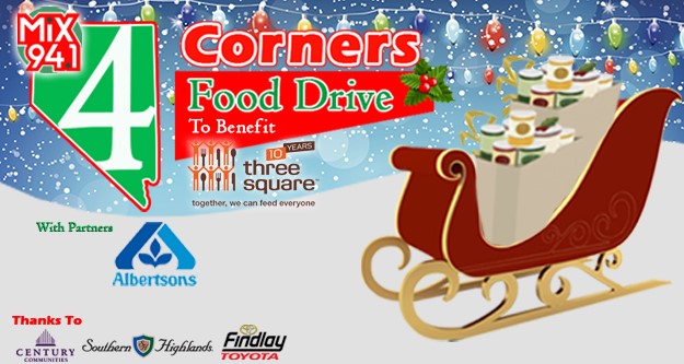 Show Us Your “Can-Do” Spirit with the 4 Corners Food Drive