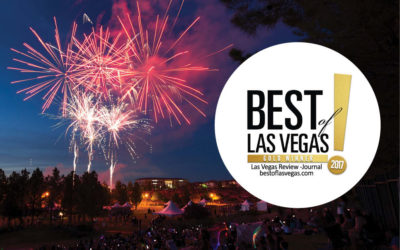 Southern Highlands Voted Best Master-Planned Community in Las Vegas 2017