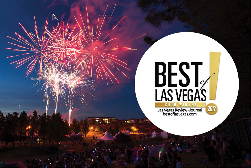 Southern Highlands Voted Best Master-Planned Community in Las Vegas 2017