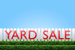 Yard Sale 2018