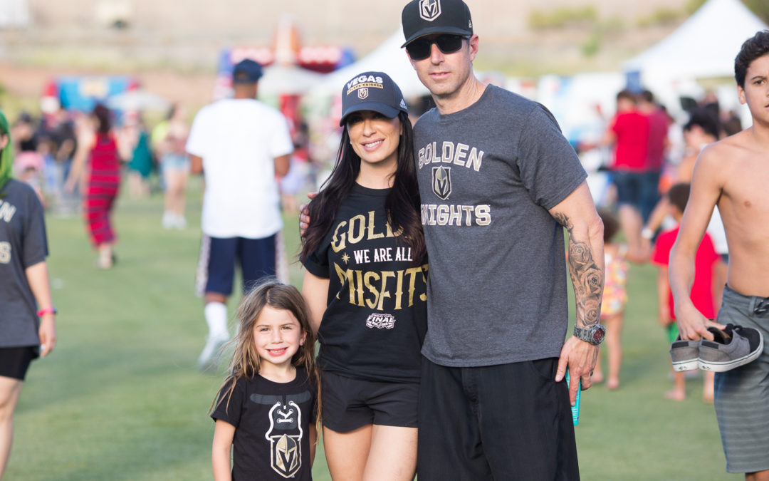 Southern Highlands Celebrates Memorial Day—and a Golden Knights Victory