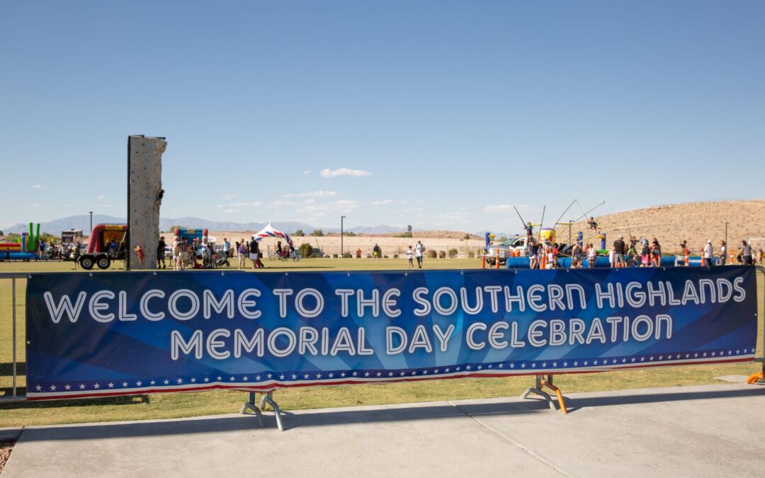 A Most Memorable Memorial Day Celebration in Southern Highlands